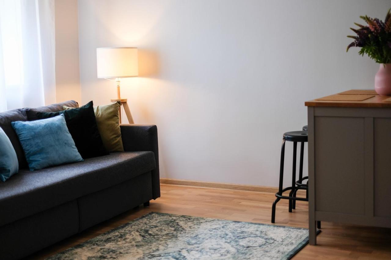 Ohtu Poik 2 City Center Basement Apartment Pärnu Kültér fotó